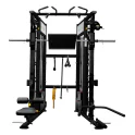 Universal Trainer | All-in-One Functional Smith Machine Home Gym | BodyKore (MX1162)