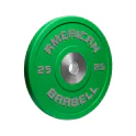 Colored Urethane Bumper Plates | American Barbell (BPU2)