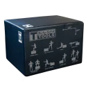 Multi-Sided Soft Plyo Box | Body-Solid (BSTSPBOX)