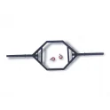 Army Combat Fitness Test Hex Bar - ACFT Trap Bar & GSA Approved Deadlift Bar (IC-CRB)