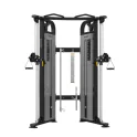 Functional Trainer - Dual Selectorized 170 lb. Stacks | Spirit Fitness (CSF-FUNT)