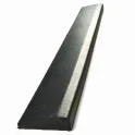 Performance UltraTile Reducer Strip 1" x 4" x 48" - Black | Ecore (ELA1-000065)