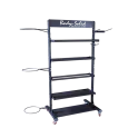 Multi-Storage Accessory Tower w/Wheels | Body-Solid (GAR250)