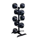 Dual Grip Medicine Balls & Rack Package | Body Solid (GMR20-DUALPACK)