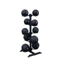 Tire Tread Med Balls & Rack Package | Body Solid (GMR20-TIRESLAMPACK)