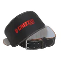 6" Enforcer Padded Leather Weightlifting Belt | Grizzly (8466-04)