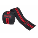 Powerlifting Red Line Elastic Knee Wraps | Grizzly (8660-04)