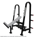 Nautilus Instinct® Olympic Incline Bench | COREHF (9NN-B7201)