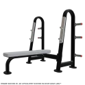 Nautilus Instinct® Olympic Flat Bench | COREHF (9NN-B7503)