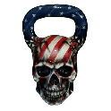 Heavy Weight Skullbell Kettlebell (Single) | Ironskull Fitness (HEAVY-SKULL-BELL)