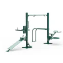 Moduseries Unit #2 - Outdoor Gym Equipment | TriActive USA (MODU2)