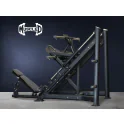 45 Degree Linear Leg Press - Muscle D Fitness (FW-LLP-45B)