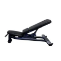 Deluxe Adjustable Dumbbell & Barbell Bench - Muscle D Fitness (FW-DAB-B)