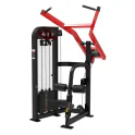 Classic V2 Selectorized Seated Lat Pull Machine | Muscle D Fitness (S-CV2-LPD)
