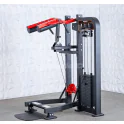 Classic V2 Selectorized Standing Calf Raise Machine | Muscle D Fitness (S-CV2-SC)