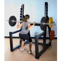 Squat Rack - Muscle D Fitness (FW-SR-B)