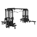 Standard 8 Stack Jungle Gym - Muscle D Fitness (MT-SJG8-B)