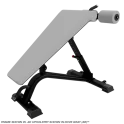 Nautilus Instinct® Adjustable Abdominal Decline Bench | COREHF (9NN-B7200)