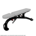 Nautilus Instinct® Multi-Adjustable Bench | COREHF (9NN-B7501)