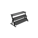 Nautilus Instinct 3-Tier Dumbbell Rack | COREHF (9NN-R8003-60AAS)