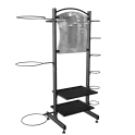 Nautilus Instinct Accessory Rack | COREHF (9NN-R8015-60AAS)
