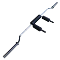 Safety Squat Bar | Body-Solid (OBSS50B)