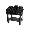 PowerBlock Pro 125 Commercial Dumbbell Set w/Stand | PowerBlock (PRO-125)