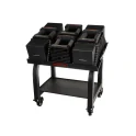 PowerBlock Pro 175 Commercial Dumbbell Set w/Stand | PowerBlock (PRO-175)