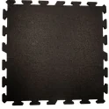 3/8" Interlocking Rubber Flooring Tiles - 2' x 2' | IC (RL-TILE-2238)
