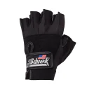 1/2 Finger Premium Padded Gym Gloves (Pair) | Schiek (715)