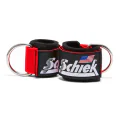 Padded Nylon Ankle Straps - Cable Attachment Ankle Cuffs (Pair) | Schiek (1700)