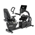 Commercial Recumbent Stepper - Recumbent Cross Trainer | Spirit Fitness (CRS800S)