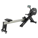 Commercial Rower with Air and Magnetic Resistance | Spirit Fitness (CRW800-BLK)