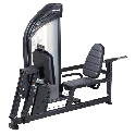 Selectorized Leg Press / Calf Extension Machine  | SportsArt (DF301)