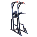Pro ClubLine Vertical Knee Raise Chin Dip | Body-Solid (SVKR1000B)