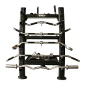 Commercial Cable Attachment Club Pack with Accessory Storage Rack | TKO (848ACRS)