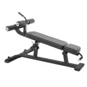 Adjustable Crunch Bench | TKO (875CB-BK)