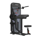 Achieve Duals Series Bicep Curl / Tricep Extension Combo Machine | TKO (8803-BK)