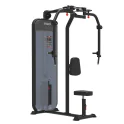 Achieve Duals Series Pec Deck / Rear Delt Combo Machine | TKO (8802-BK)
