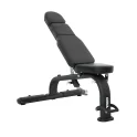 Flat Incline Decline Adjustable Bench | TKO (824FID-BK)