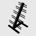 Compact 10 Pair Dumbbell Rack | Troy Barbell (T-HDR)