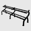 Troy 10-Pair Dumbbell Rack with Saddles | Troy Barbell (DR-10)