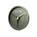 Gray Iron Wide Flanged Weight Plates | Troy Barbell (HO-PLATE)