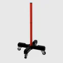 Mobile Bumper Plate Rack | Troy Barbell (G-MBPR)