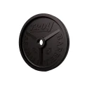 Black Iron Wide Flanged Weight Plates | Troy Barbell (PO-PLATE)