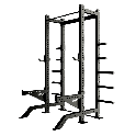 Troy Apollo Half Rack | Troy Barbell (G-HR)