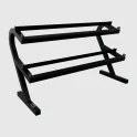VTX 2-Tier Horizontal Dumbbell Rack | Troy Barbell (T-DR)