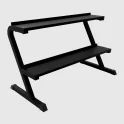 VTX 2-Tier Kettlebell Rack | Troy Barbell (KBR-14)