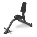 Upright Utility Bench w/Wheels | Spirit Fitness (CSF-UPRB)