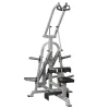 Body-Solid LVLA Leverage Lat Pulldown with Weight Plate Storage